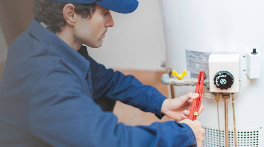 Local water heater installation in New Concord, OH